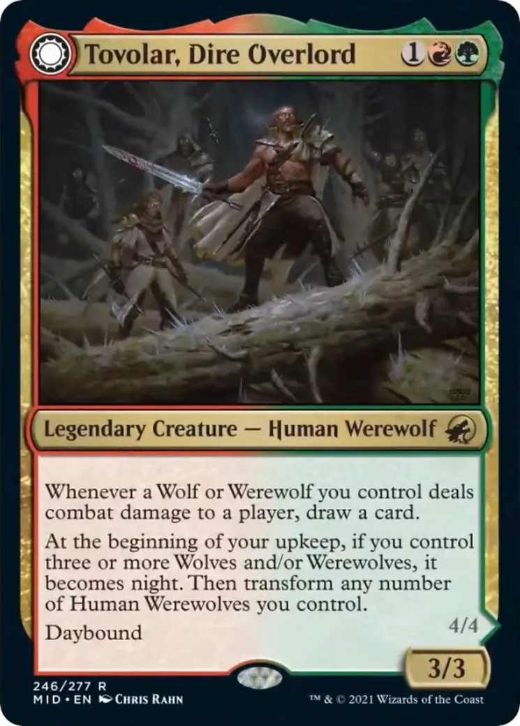 Tovolar, Dire Overlord (246) (Mid) 1