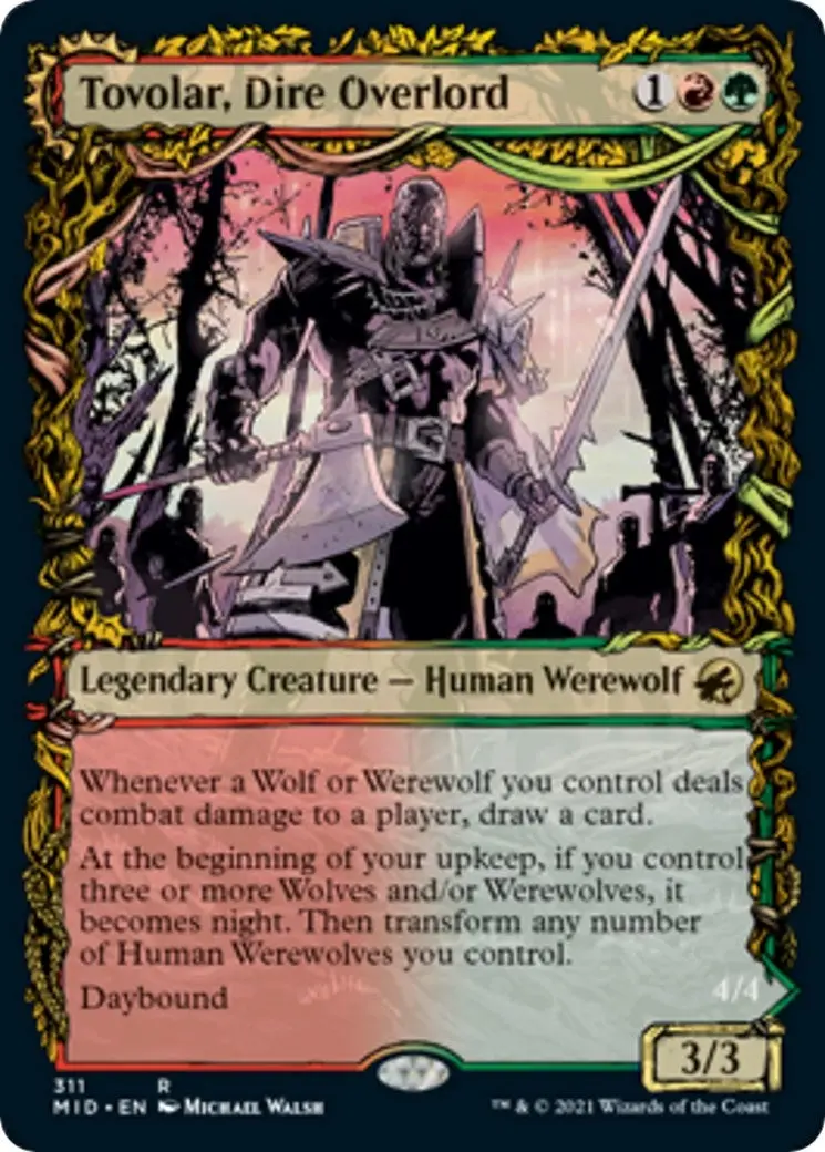 Tovolar, Dire Overlord (Showcase) (311) (Mid) 1
