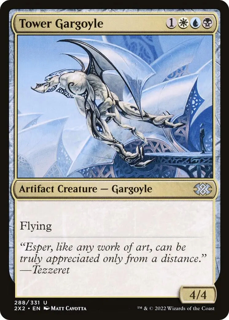 Tower Gargoyle (288) (2X2) 1