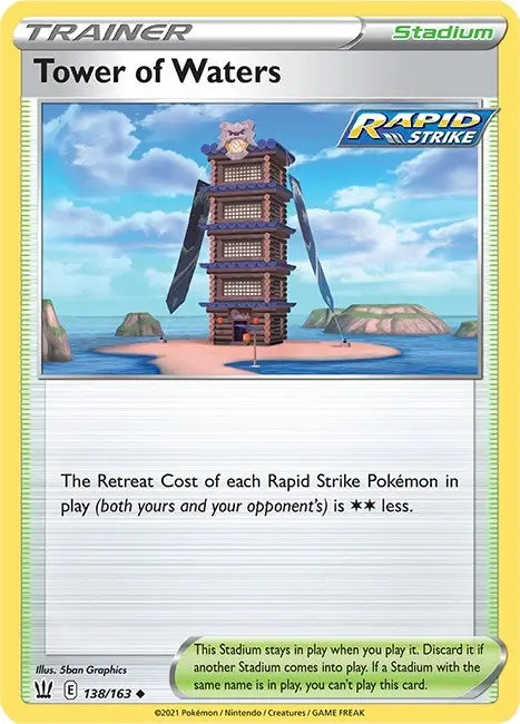 Tower Of Waters (138/163) (Swsh05) 1