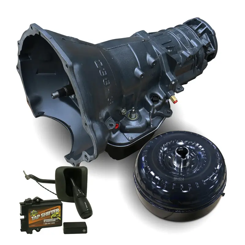 Towmaster Dodge 48Re Transmission & Converter Package - 2003-2004 C/W Tapshifter 1