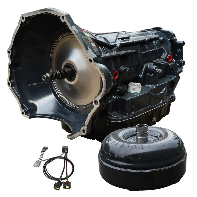 Towmaster Dodge 68Rfe Transmission & Converter Package - 2007.5-2018 1