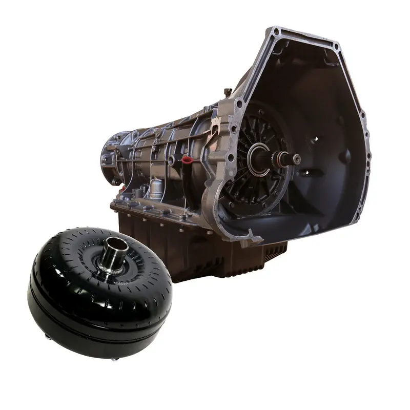 Towmaster Ford 4R100 Transmission & Converter Package - 1999-2003 1
