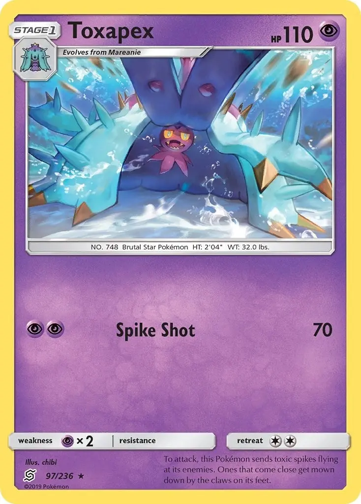 Toxapex (97/236) (Sm11) 1