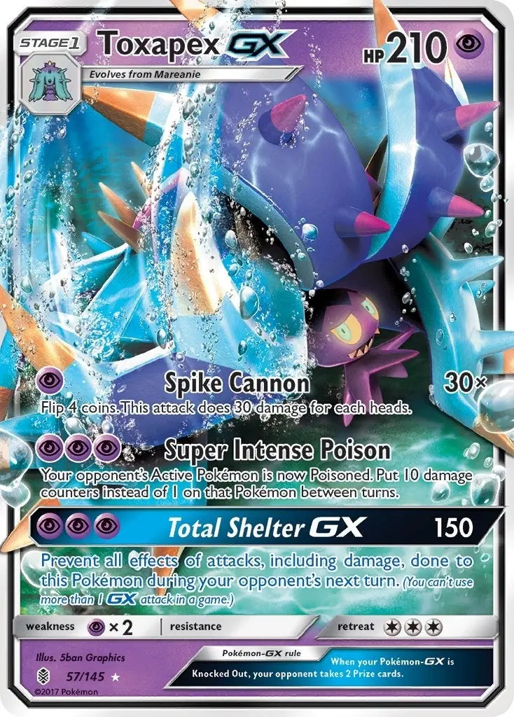 Toxapex Gx (57/145) (Sm02) 1