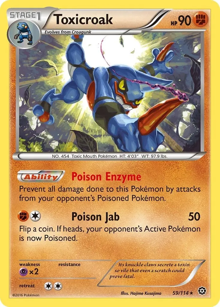 Toxicroak (59/114) (Sts) 1