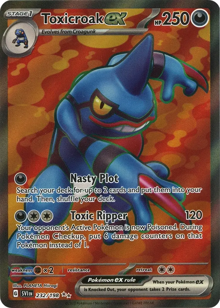 Toxicroak Ex (232/198) (Svi) 1
