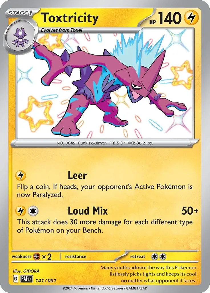 Toxtricity (141/091) (Paf) 1