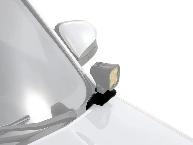 Toyota 4Runner 5Th Gen Ditch Mount A-Pillar Light Brackets 1