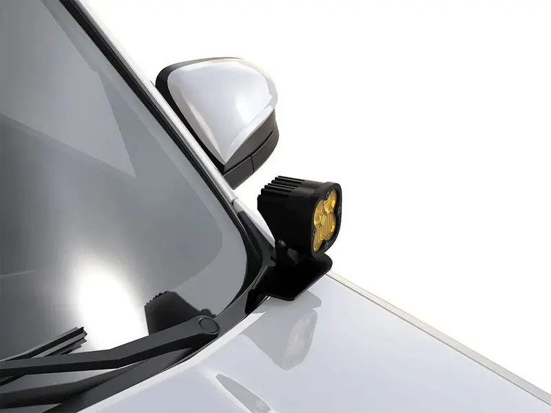 Toyota 4Runner 5Th Gen Ditch Mount A-Pillar Light Brackets 2