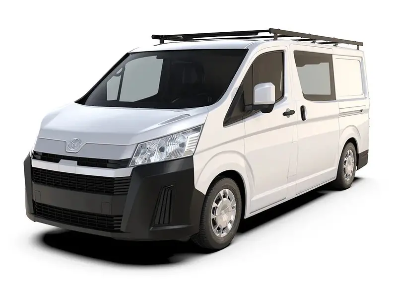 Toyota Hiace Lwb (2019-Current) Slimpro Commercial Rack Kit 1