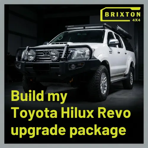 Toyota Hilux N80 Upgrade Package 1