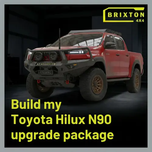 Toyota Hilux N90 Upgrade Package 1