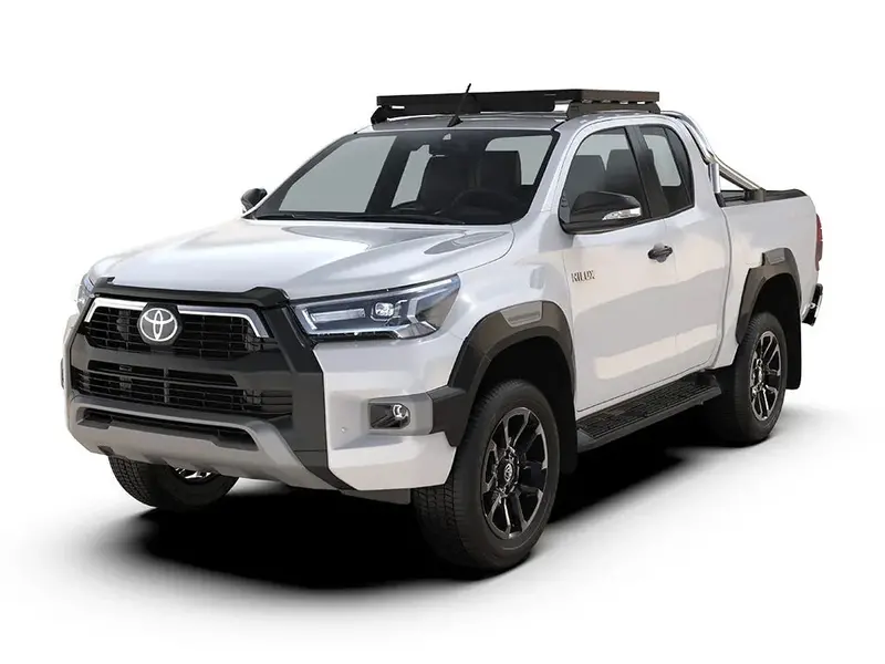 Toyota Hilux Revo Extended Cab (2016  To 2025) Slimline Ii Roof Rack Kit / Low Profile 1