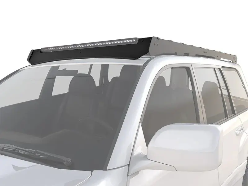 Toyota Land Cruiser 100 Series Slimsport Rack 40In Light Bar Wind Fairing 1