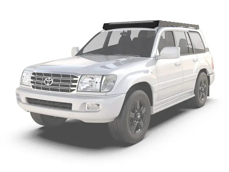 Toyota Land Cruiser 100 Series Slimsport Rack 40In Light Bar Wind Fairing 2