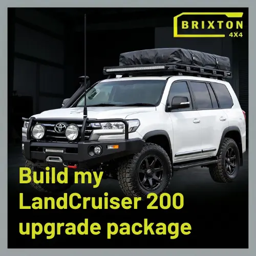 Toyota Landcruiser 200 Upgrade Package 1