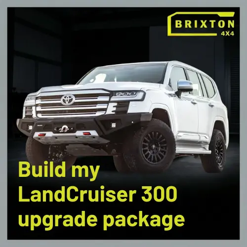 Toyota Landcruiser 300 Upgrade Package 1