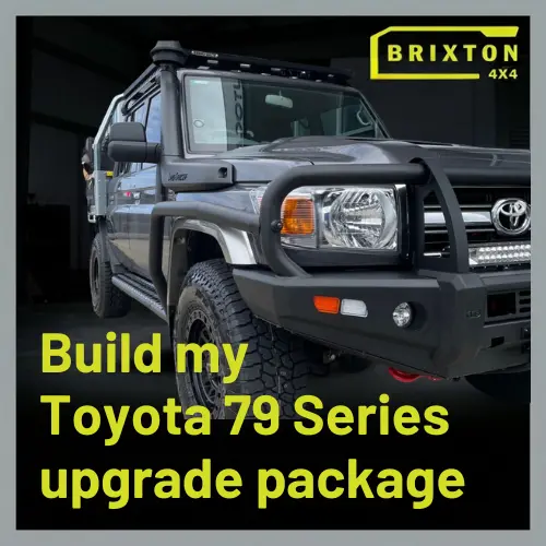 Toyota Landcruiser 79 Series Upgrade Package 1