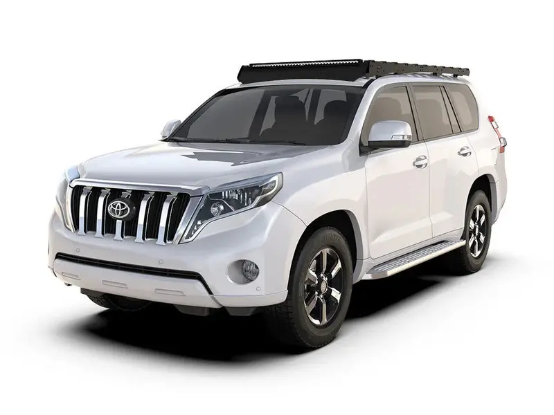 Toyota Prado 150 (2010-2024) Slimsport Roof Rack Kit / Light Bar Ready 1
