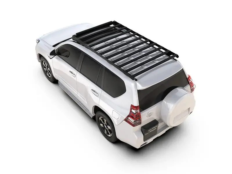 Toyota Prado 150 (2010-2024) Slimsport Roof Rack Kit / Light Bar Ready 2