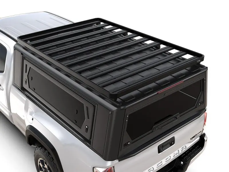 Toyota Tacoma (2015-2023) 6' Bed Alu-Cab Contour Canopy Slimline Ii Rack Kit 1