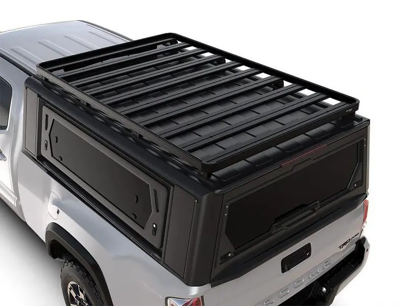 Toyota Tacoma (2015-2023) 6' Bed Alu-Cab Explorer Canopy Slimline Ii Rack Kit 1