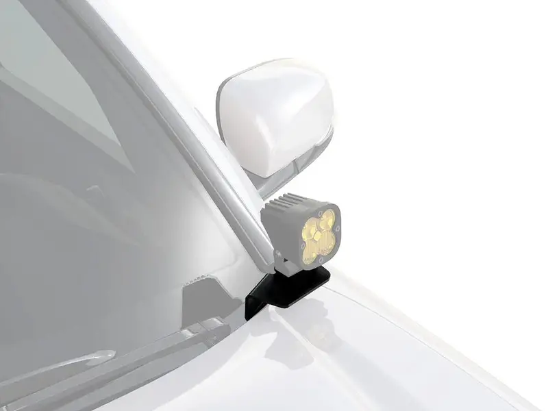 Toyota Tacoma 3Rd Gen Ditch Mount A-Pillar Light Brackets 1