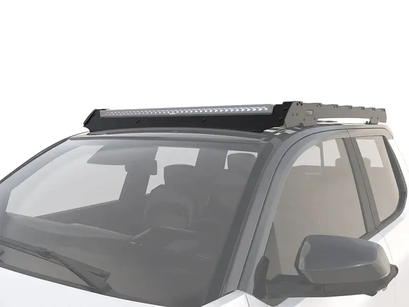 Toyota Tacoma 4Th Gen Double Cab (2024-Current) Slimsport Rack 40In Light Bar Wind Fairing 1