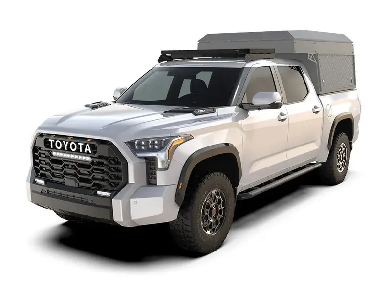 Toyota Tundra (3Rd Gen) Cab Over Camper Slimline Ii Roof Rack Kit 1