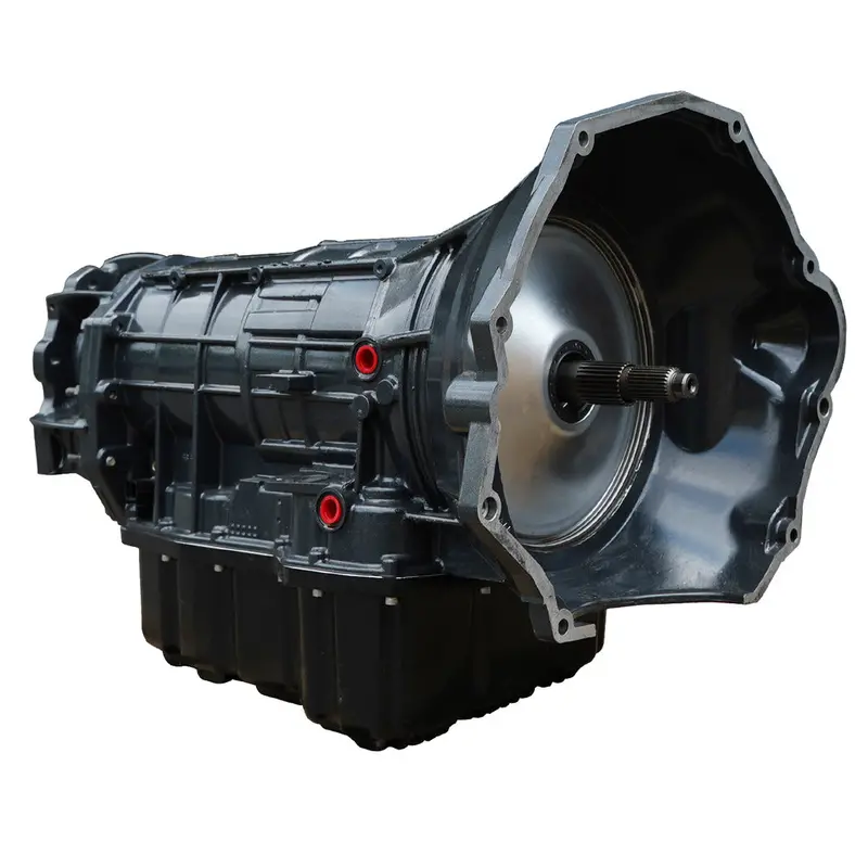 Trackmaster Transmission & Converter Package 68Rfe Ram 2500/3500 6.7L Cummins 2019-2024 2