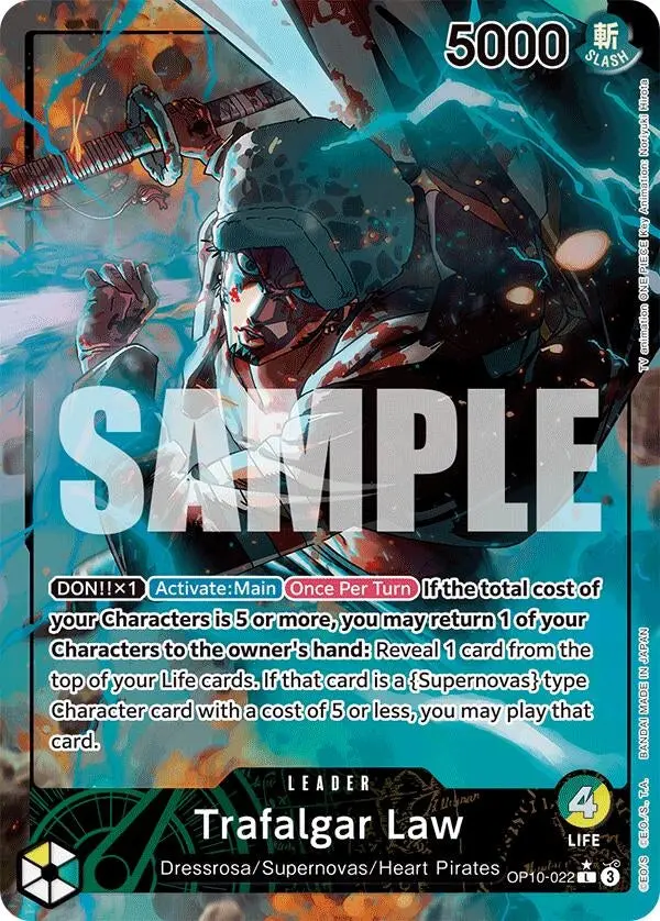 Trafalgar Law (022) (Parallel) (Op10-022) (Op10) 1