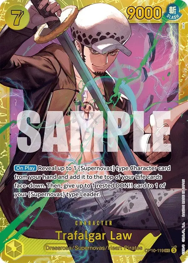 Trafalgar Law (119) (Op10-119) (Op10) 1