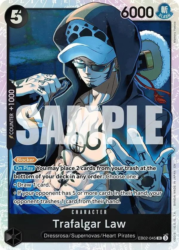 Trafalgar Law (Eb02-045) (Eb-02) 1