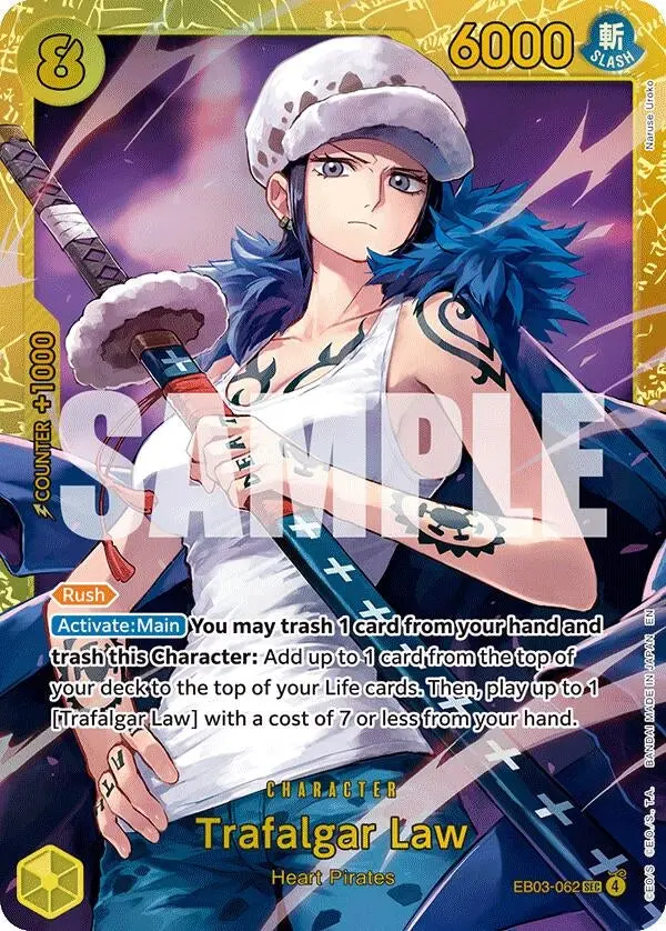 Trafalgar Law (Eb03-062) (Eb-03) 1
