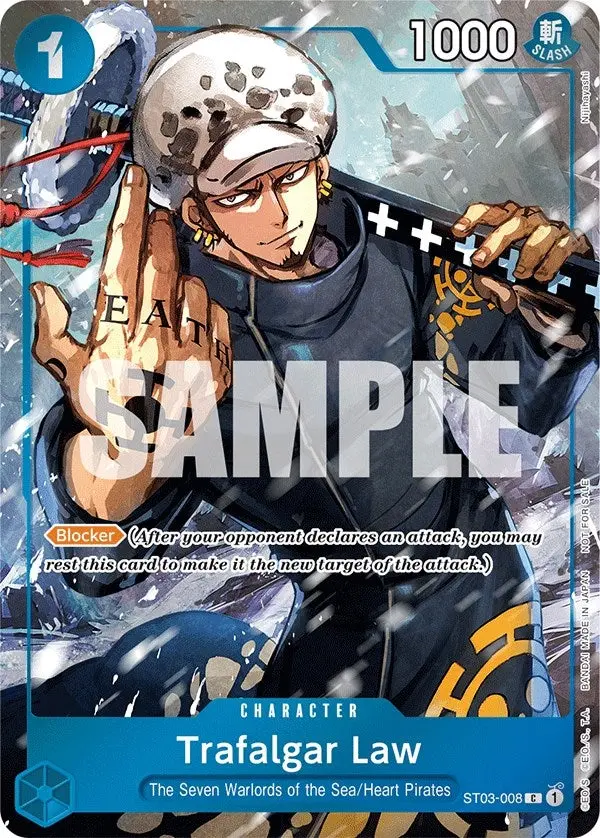 Trafalgar Law (Event Pack Vol. 3) (St03-008) (Op-Pr) 1