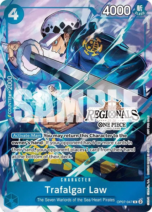 Trafalgar Law (Offline Regional Participation Pack 2025 Vol.2) (Op07-047) (Op-Pr) 1