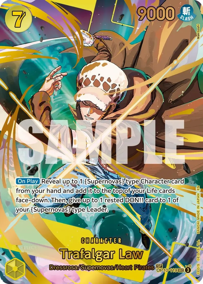 Trafalgar Law - Op10-119 (Sp) (Op10-119) (Prb-02) 1