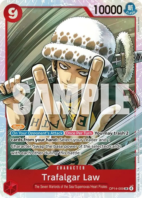 Trafalgar Law - Op14-009 (Op14-009) (Op14) 1