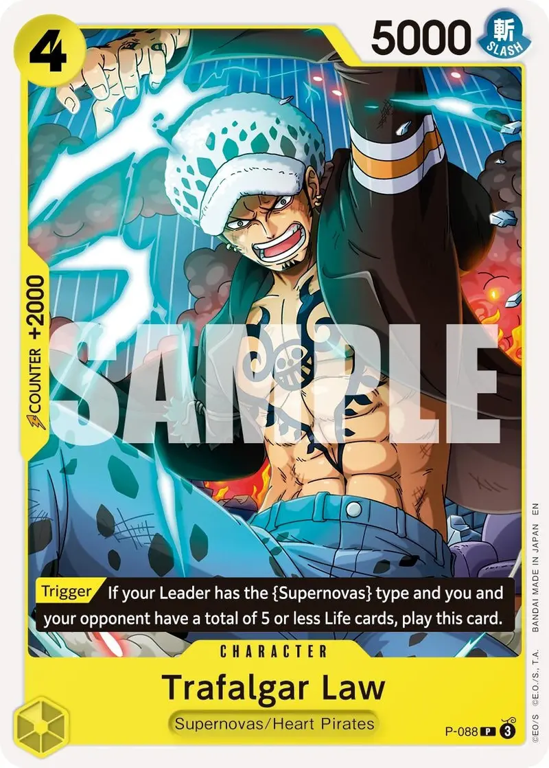 Trafalgar Law -  P-088 (Reprint) (P-088) (Prb-02) 1
