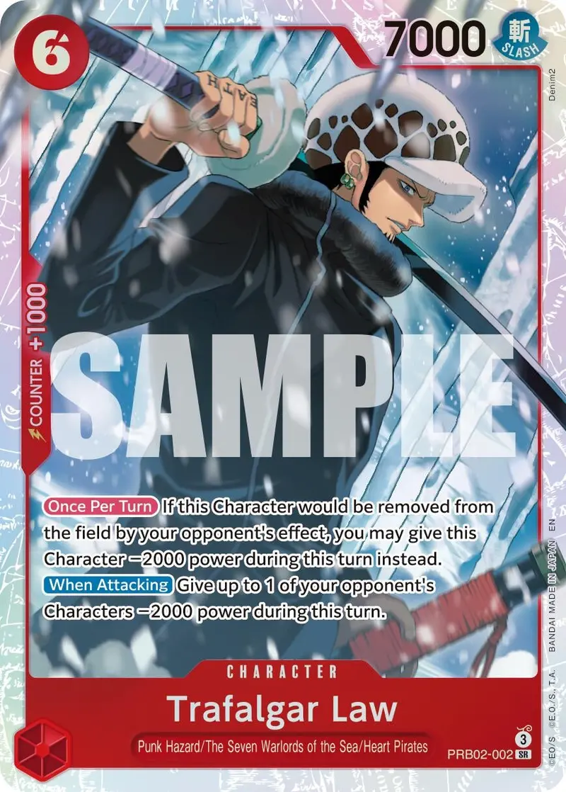 Trafalgar Law - Prb02-002 (Prb02-002) (Prb-02) 1