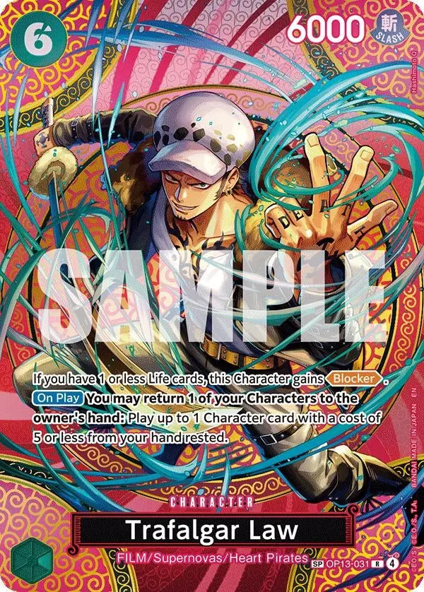 Trafalgar Law (Sp) (Op13-031) (Op15-Eb04) 1
