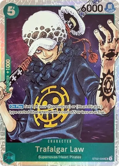 Trafalgar Law (St02-009) (St-02) 1