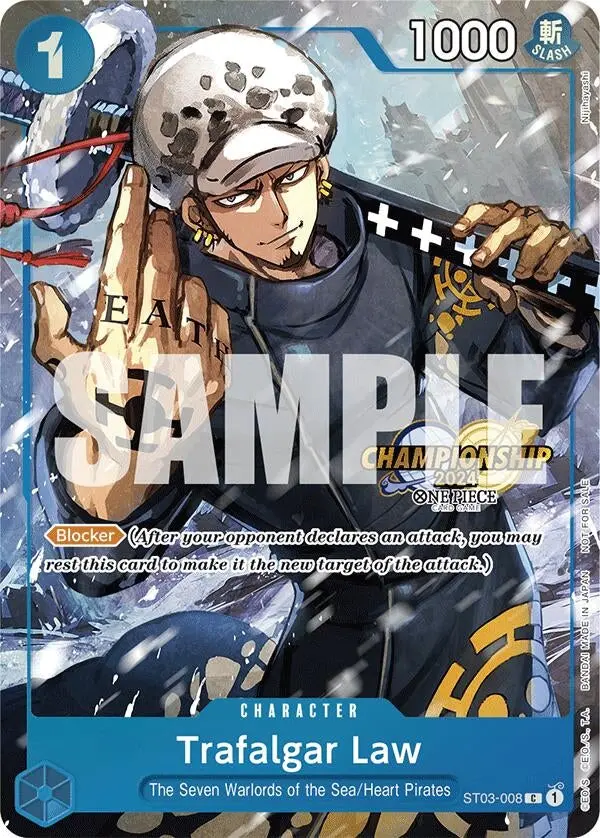 Trafalgar Law - St03-008 (Cs 2024 Event Pack) (St03-008) (Op-Pr) 1