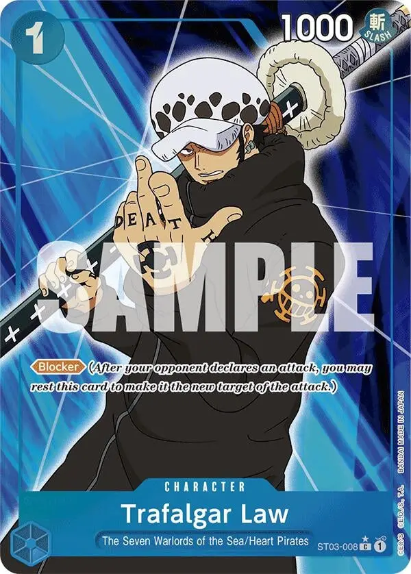 Trafalgar Law (St03-008) (Full Art) (St03-008) (Prb-01) 1