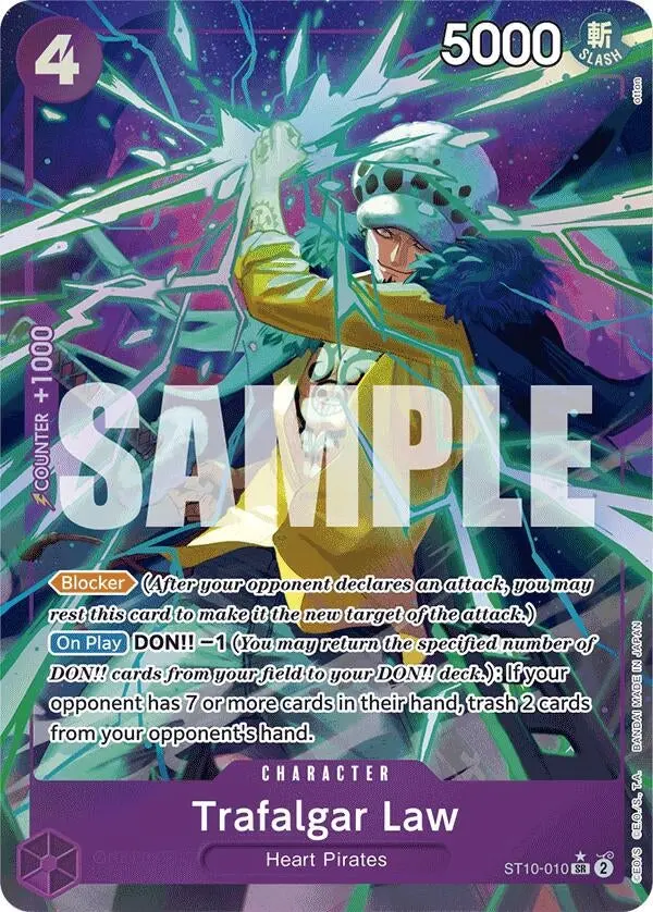 Trafalgar Law (St10-010) (Alternate Art) (St10-010) (Prb-01) 1
