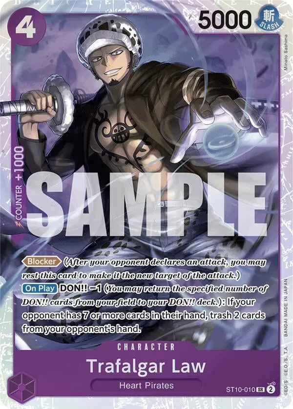Trafalgar Law (St10-010) (Reprint) (St10-010) (Prb-01) 1