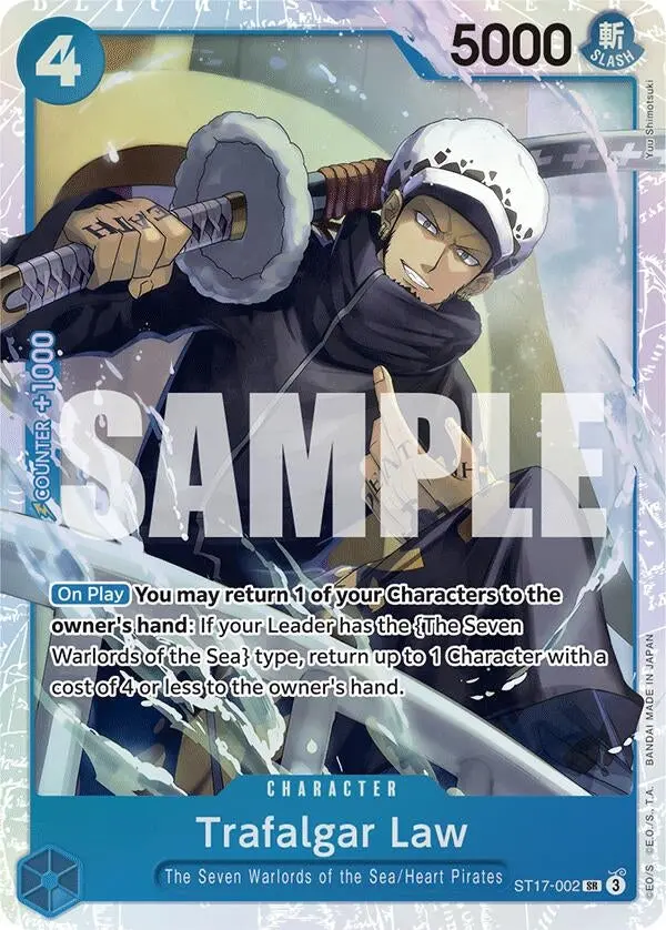 Trafalgar Law (St17-002) (St17-002) (St-17) 1