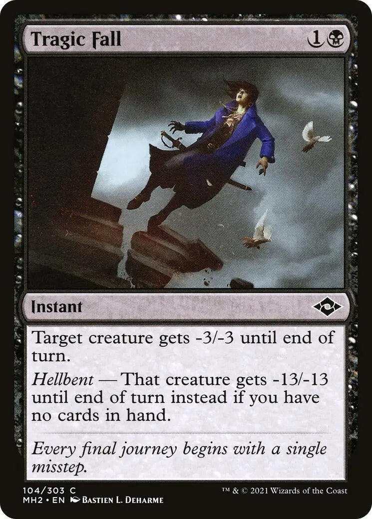 Tragic Fall (104) (Mh2) 1