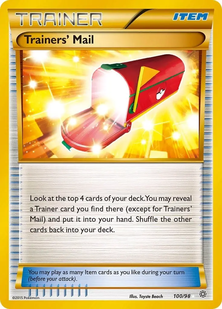 Trainers' Mail (Secret) (100/98) (Aor) 1